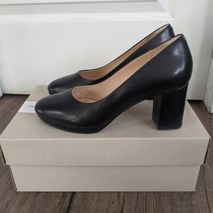 Clarks Black Pumps